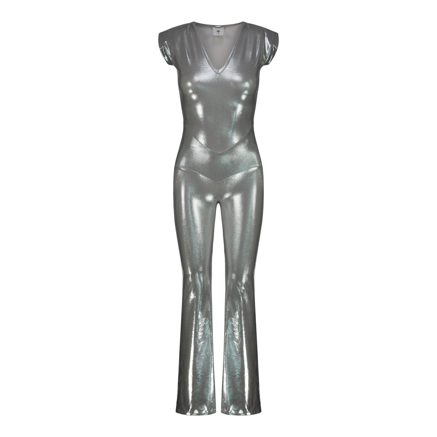 Tuta spalline silver