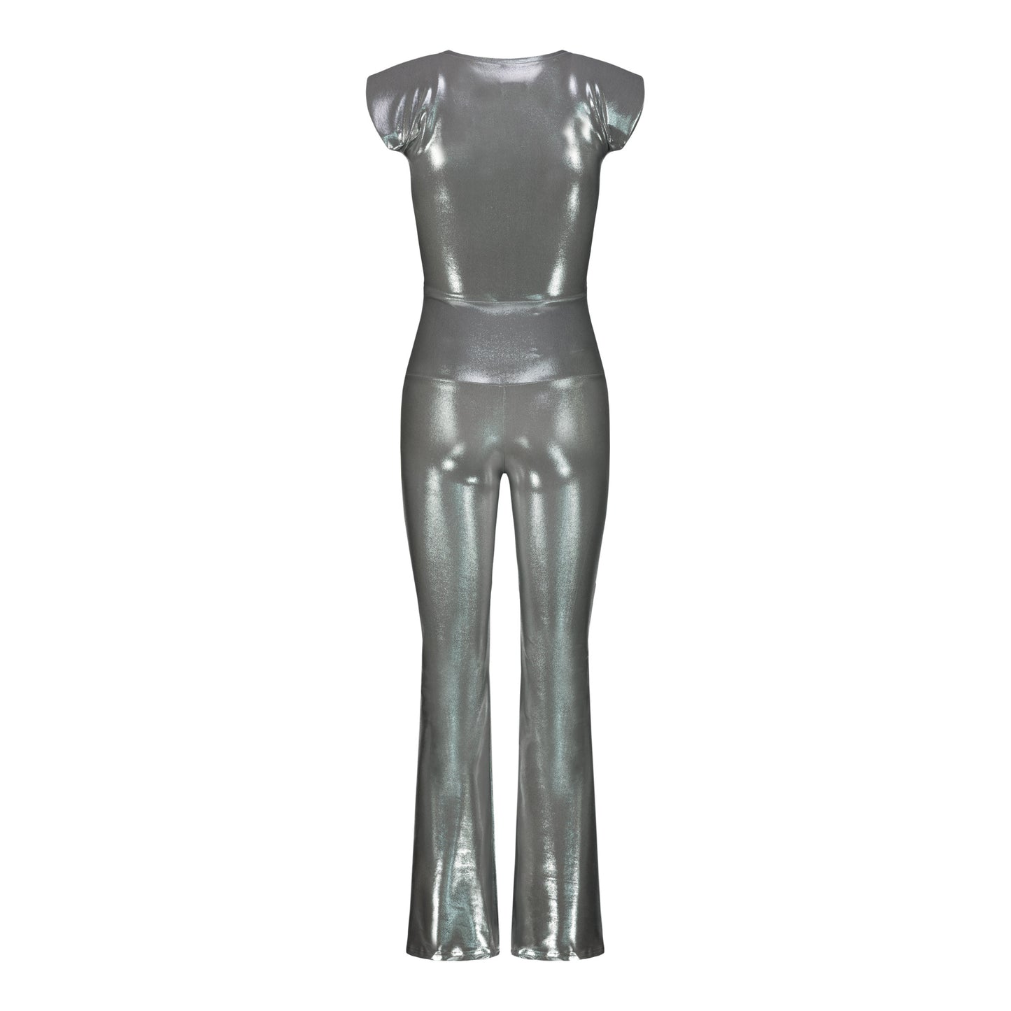 Tuta spalline silver