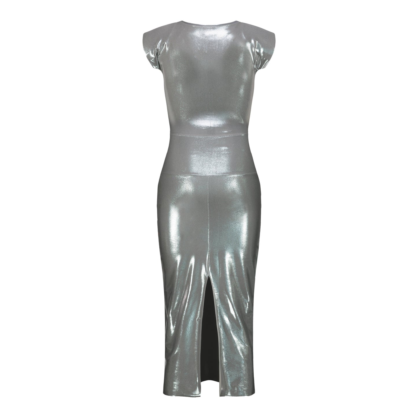 Tubino spalline silver