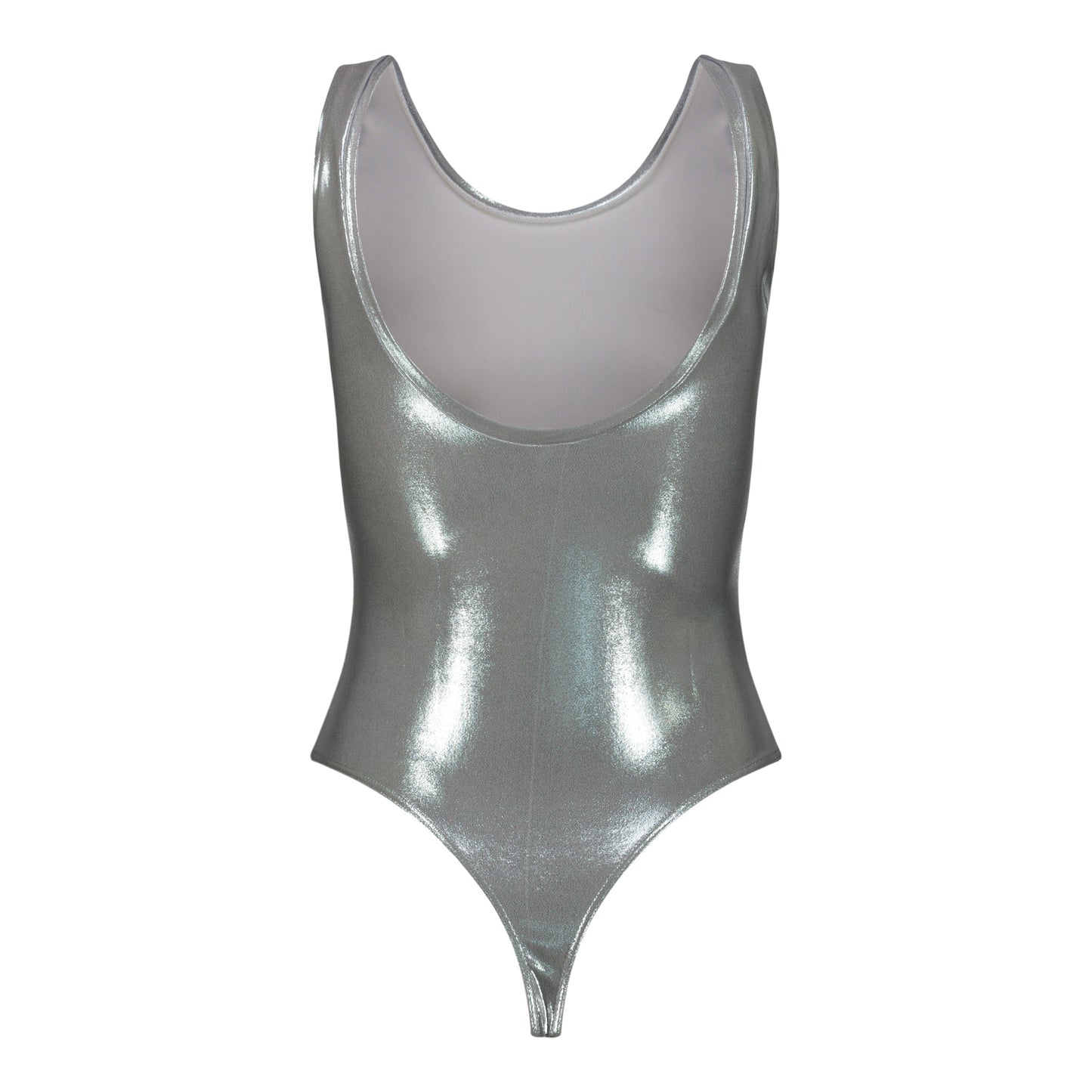 Body canotta silver