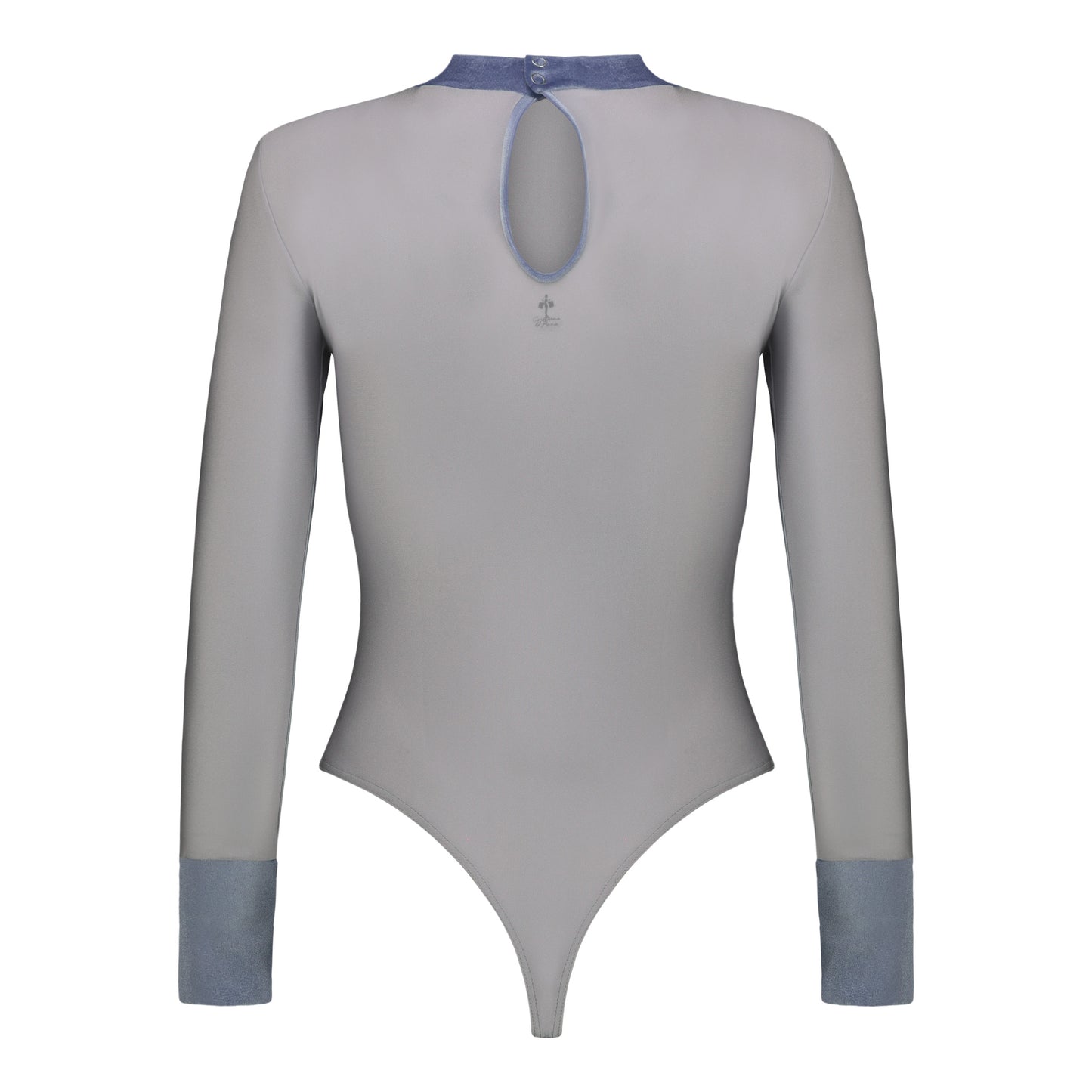 Body lupetto maniche lunghe