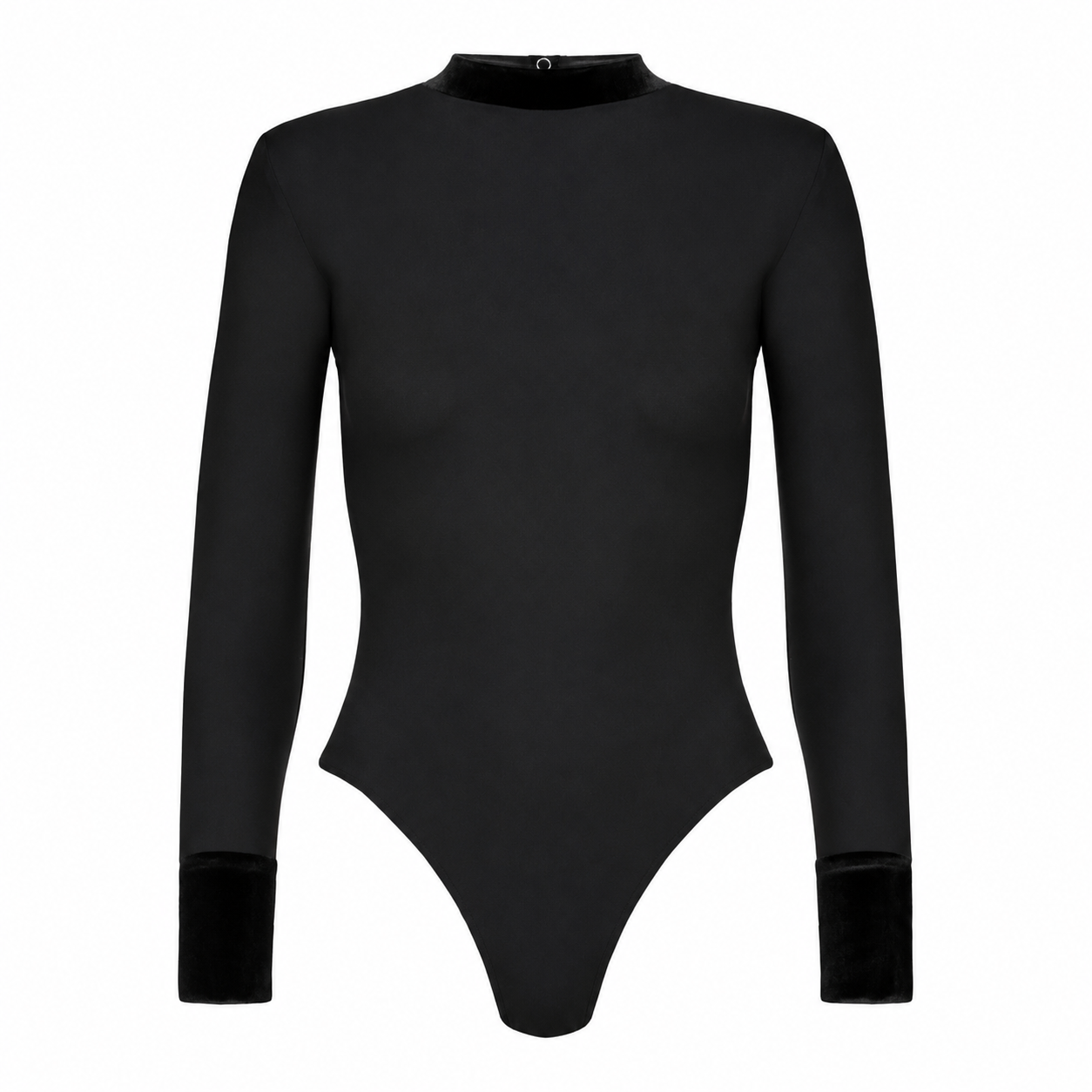 Body lupetto maniche lunghe